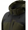 Pánská softshellová bunda KASAI A56, khaki/šedá, vel. XXL - Obrázek (3)